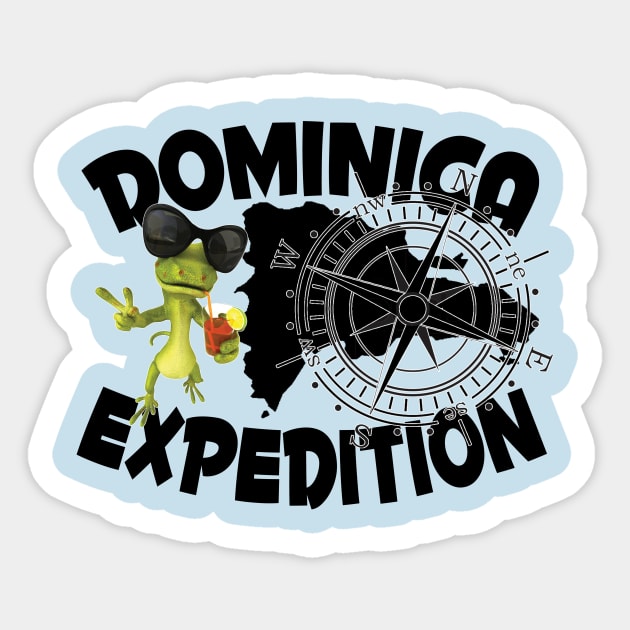 Dominica (option 2) Sticker by kroets